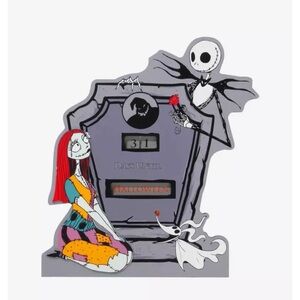 Disney The Nightmare Before Christmas Countdown Table Decor